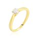 Bague Solitaire Vicoeuria Or Jaune Diamant Synthétique - Solitaires Femme | Marc Orian