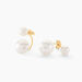 Bijoux D'oreilles Metisse Or Jaune Perle De Culture - Piercings d'oreilles Femme | Marc Orian