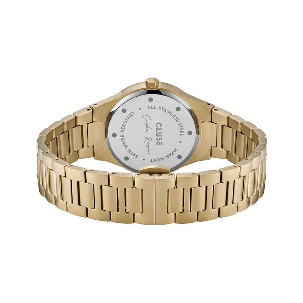 Coffret De Montre Cluse Vigoureux Noir - Montres classiques Femme | Marc Orian