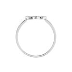 Bague Vasya Or Blanc Diamant - Bagues pierres pr&eacute;cieuses Femme | Marc Orian