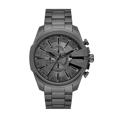 Montre Diesel Mega Chief Slim Gris - Montres &eacute;tanches Homme | Marc Orian