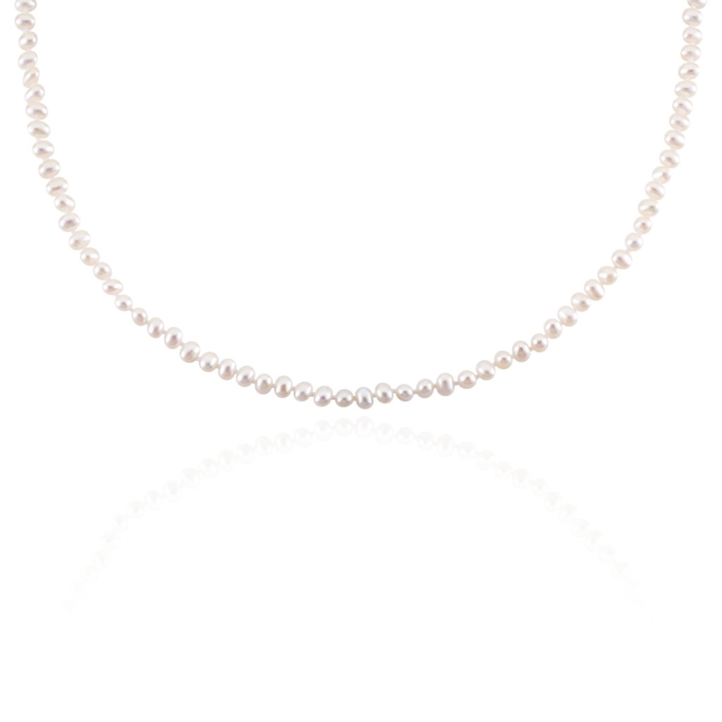 Collier Baroque Or Jaune Perle De Culture - Colliers avec pierres Femme | Marc Orian