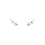 Bijoux D'oreilles Raffaele Or Jaune Oxyde De Zirconium - Piercings d'oreilles Femme | Marc Orian