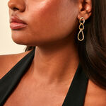 Boucles D'Oreilles Pendantes Edmondo Or Jaune - Pendantes Femme | Marc Orian