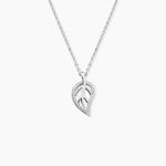 Collier Filae Argent Blanc Oxyde De Zirconium - Colliers avec pierres Femme | Marc Orian