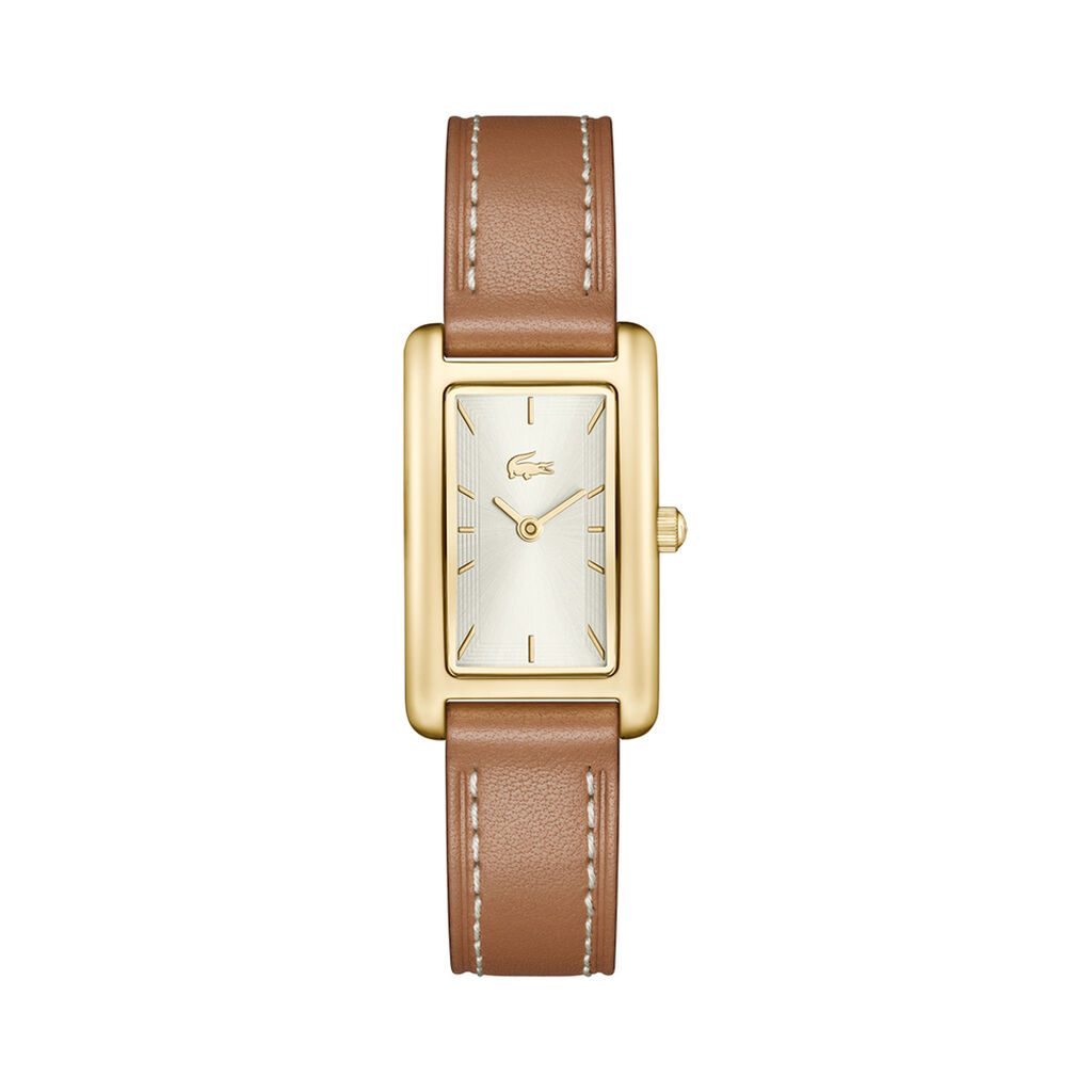 Montre Lacoste Croisette Argent&eacute; - Montres &eacute;tanches Femme | Marc Orian