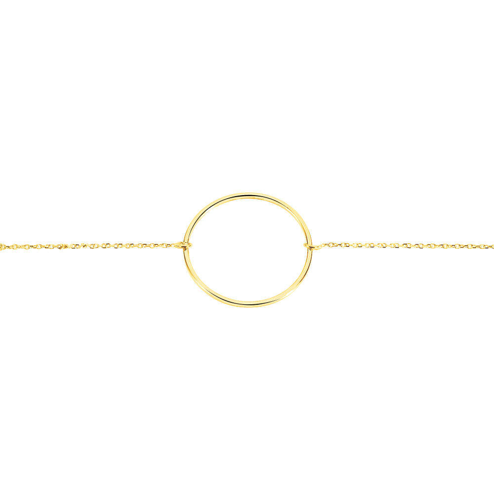 Bracelet Pink Or Jaune - Bracelets chaînes Femme | Marc Orian