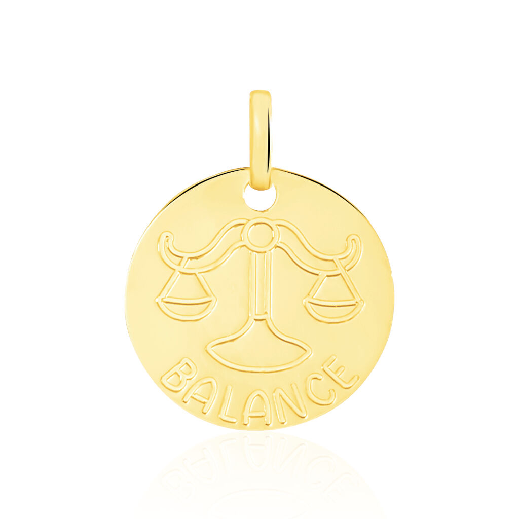 Pendentif Bergonia Zodiaque Or Jaune - Pendentifs Enfant | Marc Orian