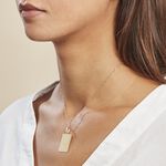 Pendentif Sirona Or Jaune - Bijoux personnalis&eacute;s Famille | Marc Orian