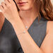 Bracelet Rhoda Argent Blanc Perle De Culture Oxyde De Zirconium - Bracelets chaînes Femme | Marc Orian