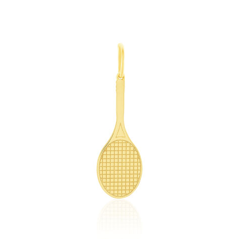 Pendentif Julius Sport Tennis Or Jaune - Pendentifs Famille | Marc Orian