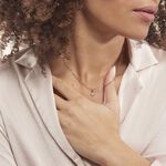 Collier Or Jaune Luminatane Diamant - Colliers avec pierres Femme | Marc Orian