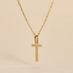 Pendentif Ionia Lettre Or Jaune - Pendentifs Famille | Marc Orian