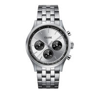 Montre Cluse Antheor Multifonction Argenté
