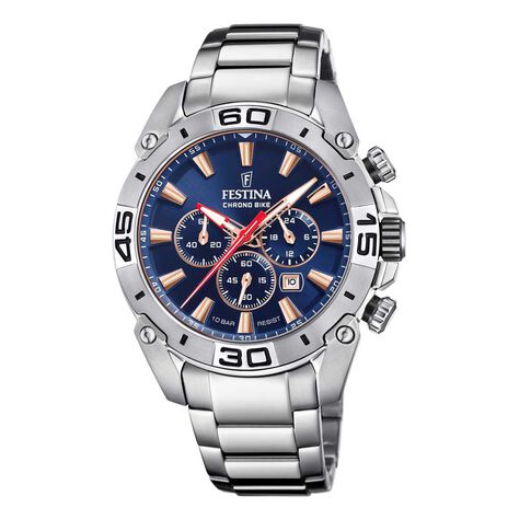 Montre Festina Chronobike Bleu - Montres sport Homme | Marc Orian