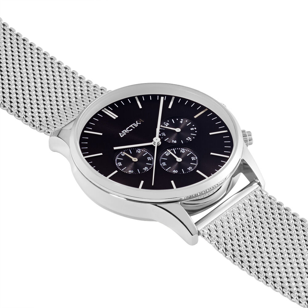 Montre Arctik Escale Noir - Montres étanches Homme | Marc Orian