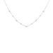 Collier Flawless Argent Blanc Perle De Culture - Colliers avec pierres Femme | Marc Orian