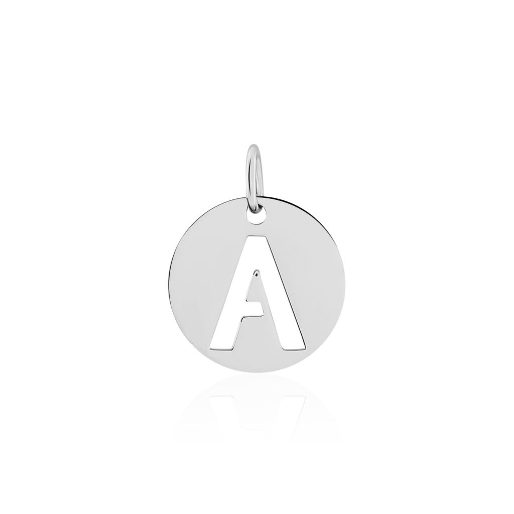 Pendentif Elio A Argent Blanc - Pendentifs Famille | Marc Orian
