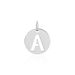 Pendentif Elio A Argent Blanc - Pendentifs Famille | Marc Orian