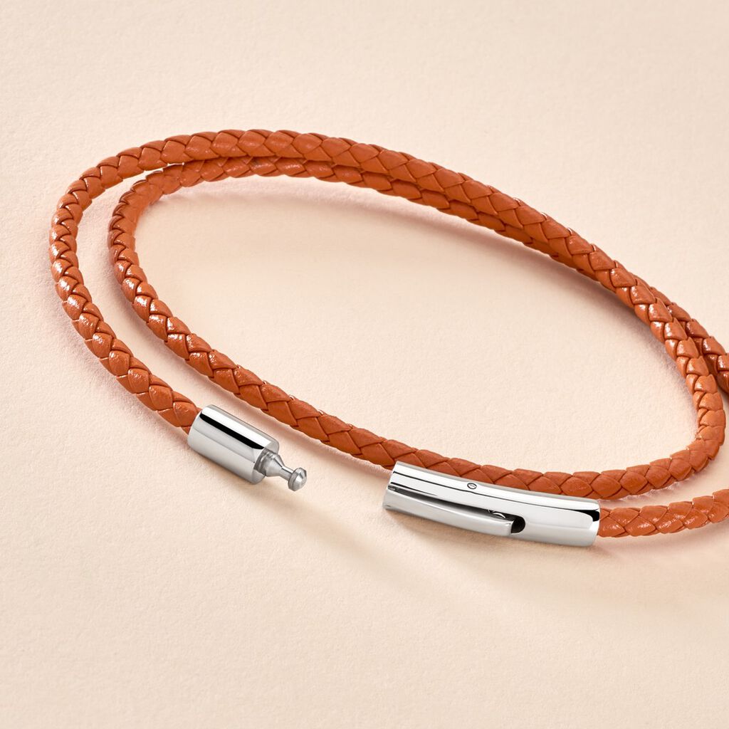 Bracelet Calvino Acier Blanc - Bracelets Homme | Marc Orian