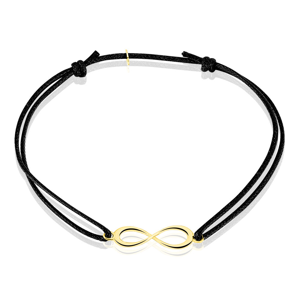 Bracelet Infini Or Jaune - Bracelets cordons Femme | Marc Orian