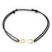 Bracelet Infini Or Jaune - Bracelets cordons Femme | Marc Orian