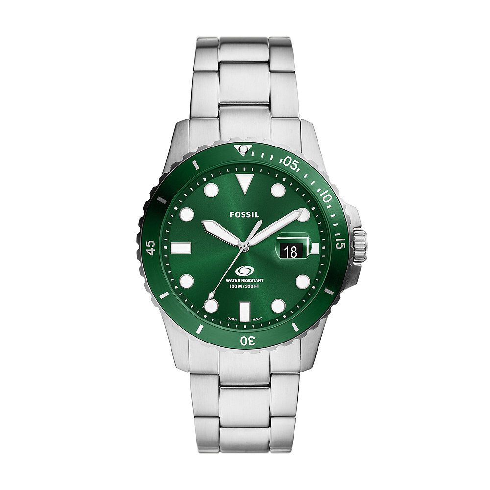 Montre Fossil Blue Dive Vert - Montres étanches Homme | Marc Orian
