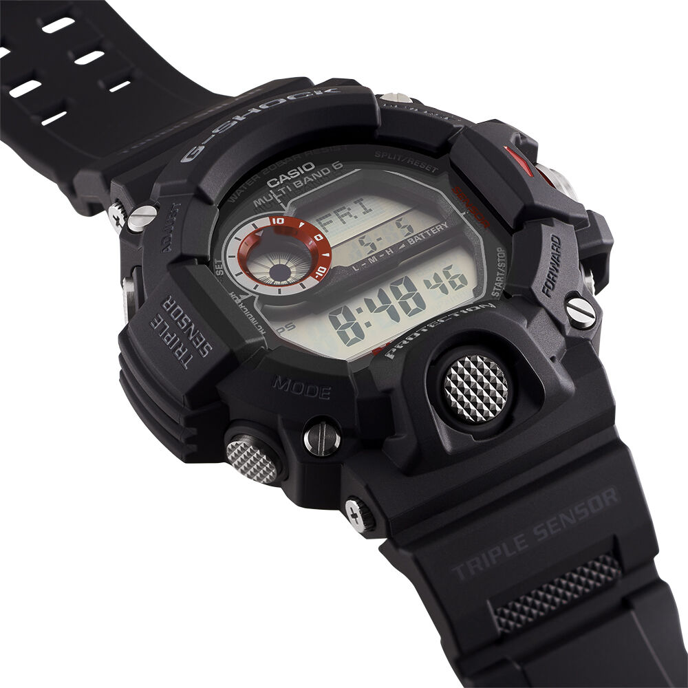 Montre Hybride Casio G-shock Rangeman Gris - Montres connect&eacute;es Homme | Marc Orian