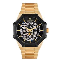 Montre Montignac Octogon Automatique Noir