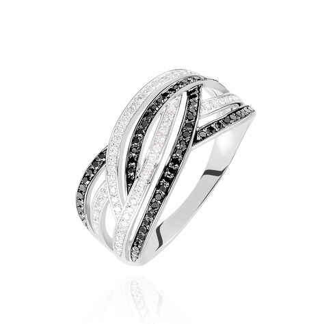 Bague Lola Or Blanc Diamant - Bagues pierres précieuses Femme | Marc Orian
