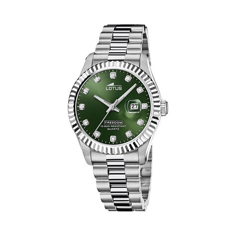 Montre Lotus Freedom 42 Vert - Montres &eacute;tanches Homme | Marc Orian