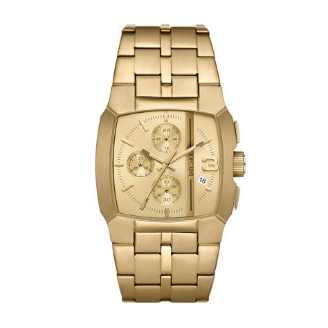 Montre Diesel Cliffhanger Doré - Montres étanches Homme | Marc Orian