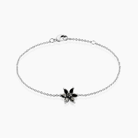 Bracelet Rhys Argent Blanc Oxyde De Zirconium - Bracelets chaînes Femme | Marc Orian