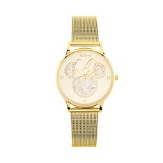 Montre Disney Doré - Montres Femme | Marc Orian