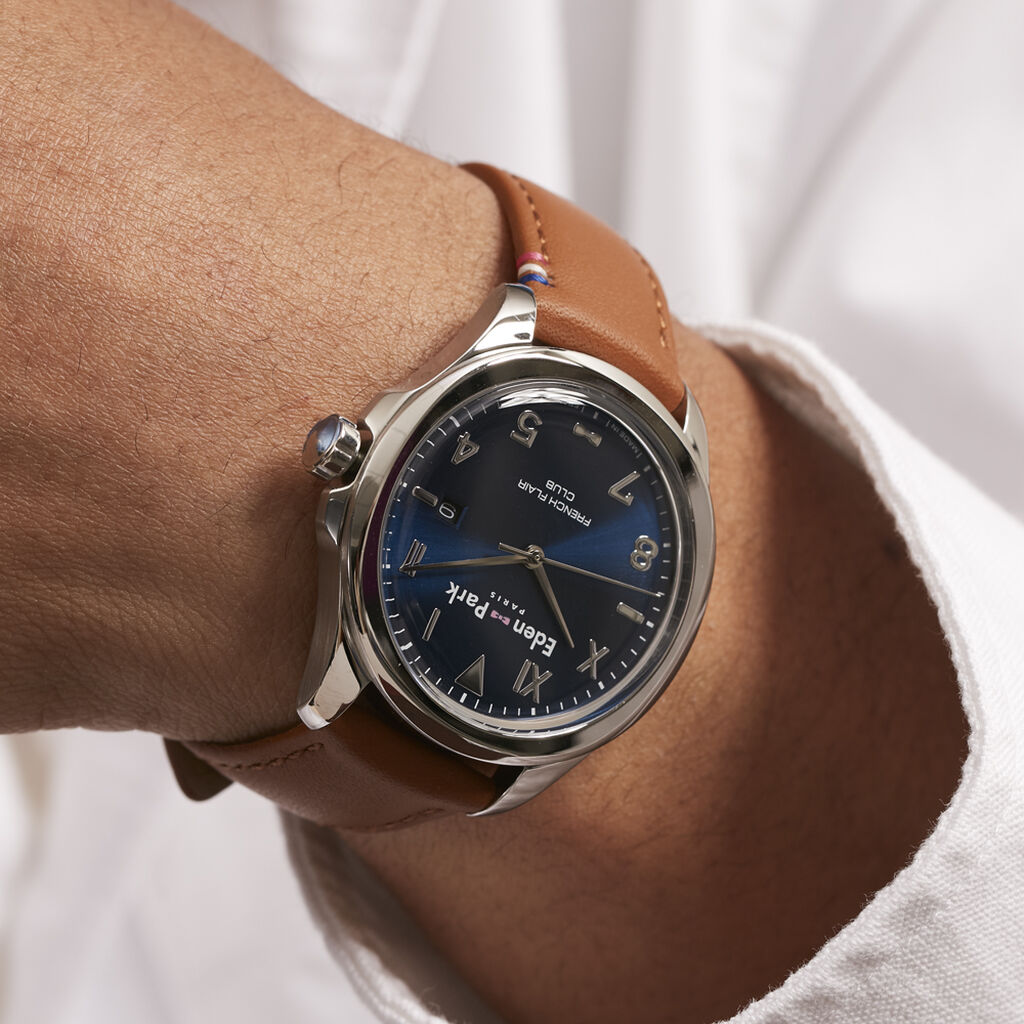 Montre Eden Park Club Brun - Montres classiques Homme | Marc Orian