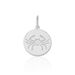 Pendentif Zodiaque Rond Argent Blanc - Bijoux personnalisés Famille | Marc Orian