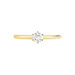 Bague Solitaire Samantha Or Jaune Diamant - Solitaires Femme | Marc Orian