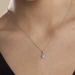 Collier Argent Tania Oxydes De Zirconium - Colliers avec pierres Femme | Marc Orian