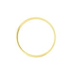 Alliance Irais Demi Jonc Classique Or Jaune - Alliances personnalis&eacute;es Famille | Marc Orian