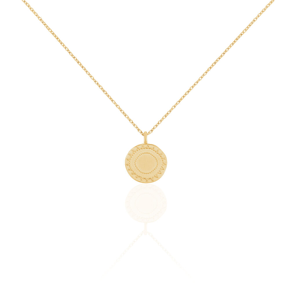 Collier Nyah Plaqué Or Jaune - Colliers ete Femme | Marc Orian