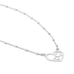 Boucles D'oreilles Puces Zale Argent Blanc - Colliers fantaisie Femme | Marc Orian