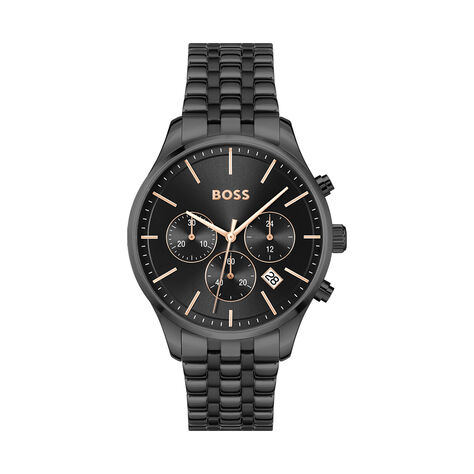 Montre Boss Avery Noir - Montres &eacute;tanches Homme | Marc Orian