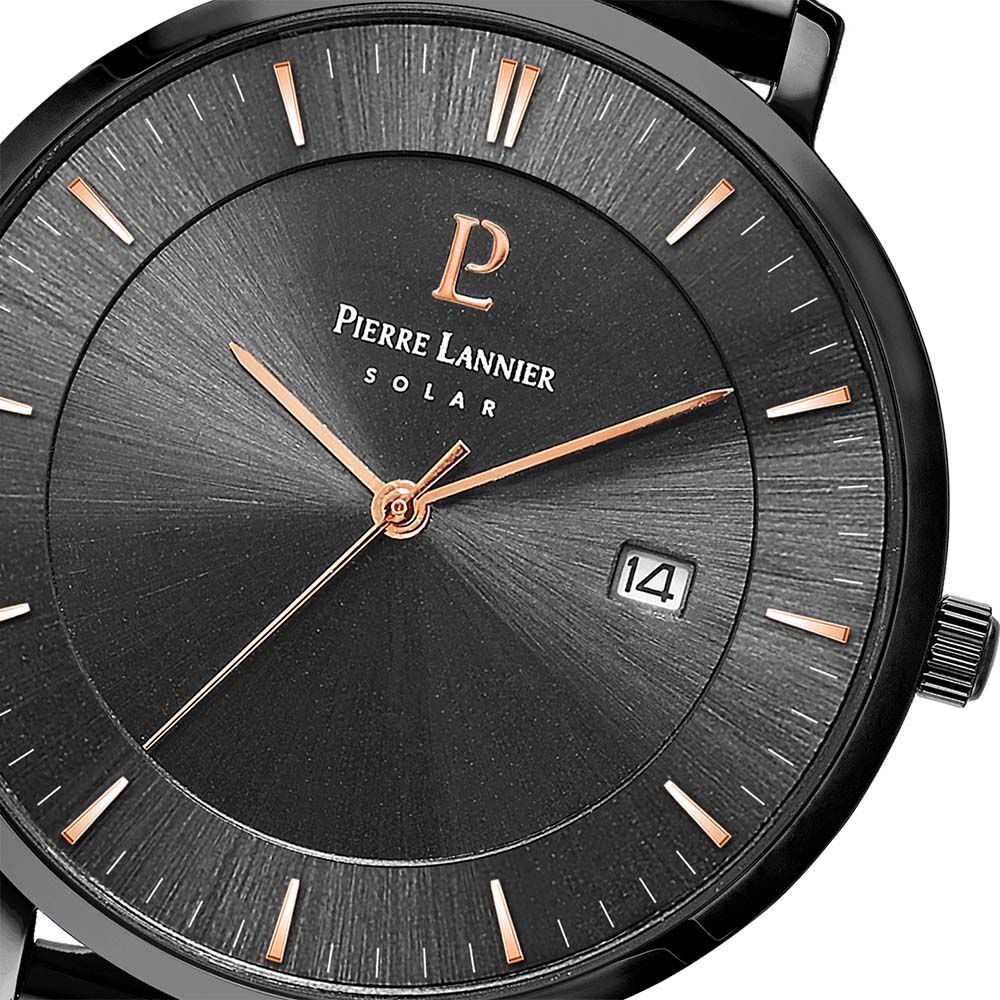 Montre Pierre Lannier Inti Noir - Montres classiques Homme | Marc Orian