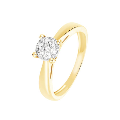 Bague Solitaire Artemis Or Jaune Diamant - Bagues Solitaire Femme | Marc Orian