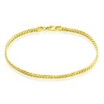 Bracelet Izel Maille Anglaise Or Jaune - Bracelets mailles Femme | Marc Orian