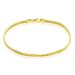 Bracelet Izel Maille Anglaise Or Jaune - Bracelets mailles Femme | Marc Orian