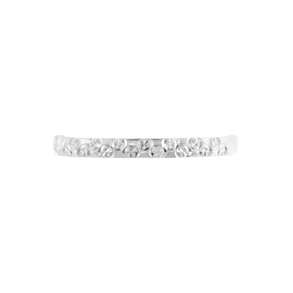 Alliance Menussa Diamantee Or Blanc - Alliances duo Femme | Marc Orian