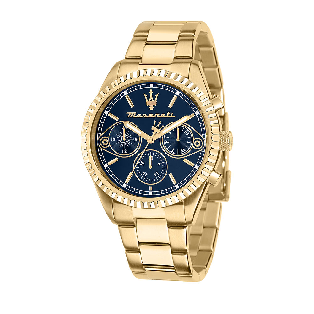 Montre Maserati Competizione Bleu - Montres &eacute;tanches Homme | Marc Orian
