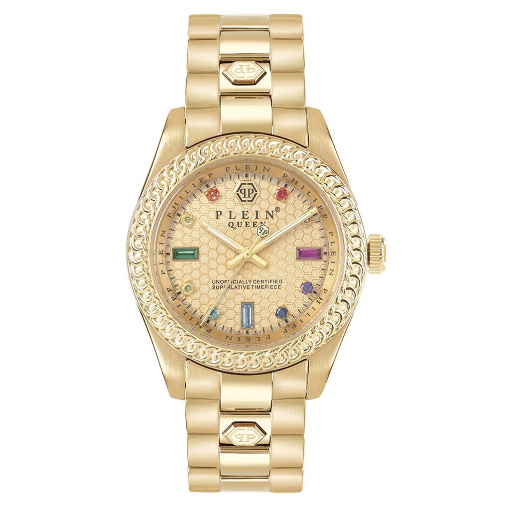 Montre Philipp Plein Queen Doré - Montres étanches Femme | Marc Orian