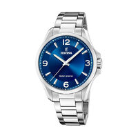 Montre Festina Solar Energy Bleu